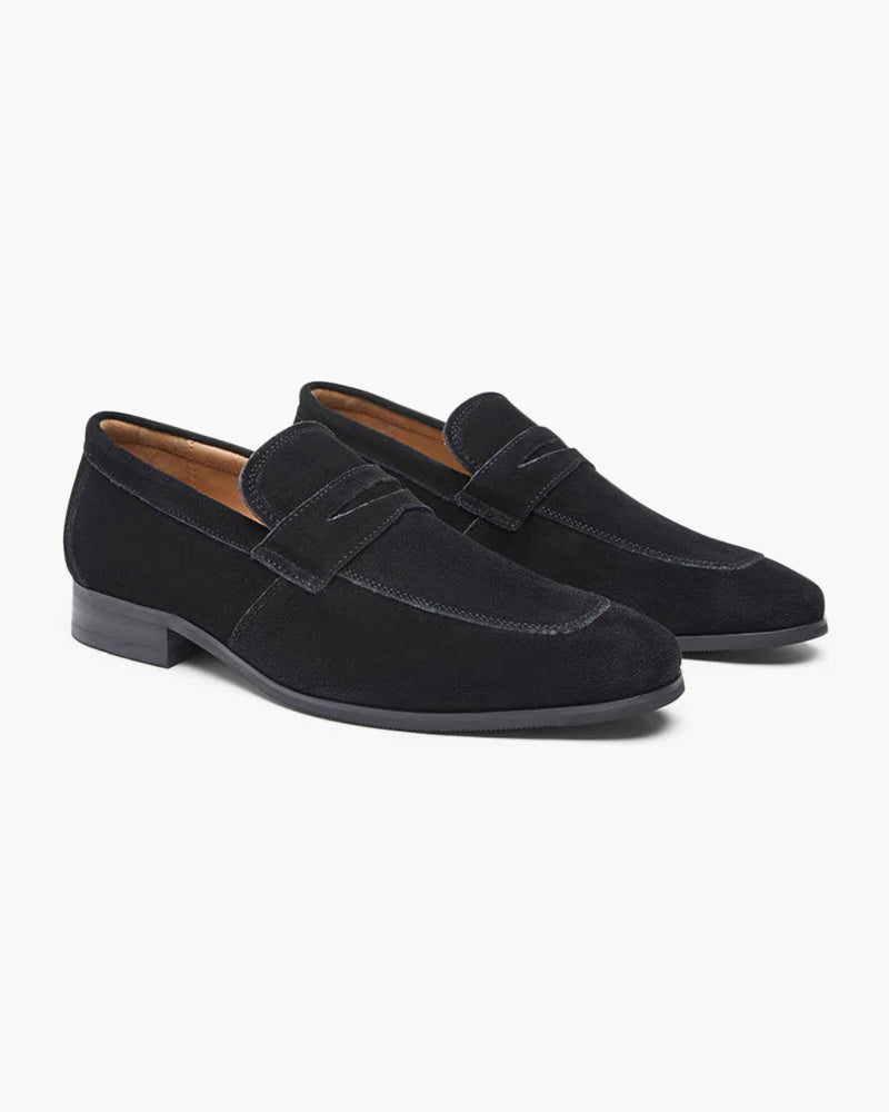 Montreux Suede Penny Loafers