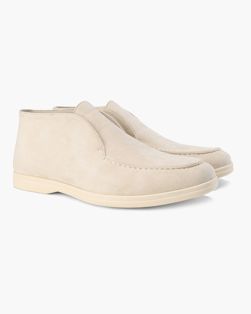 Montreux High Suede Loafers