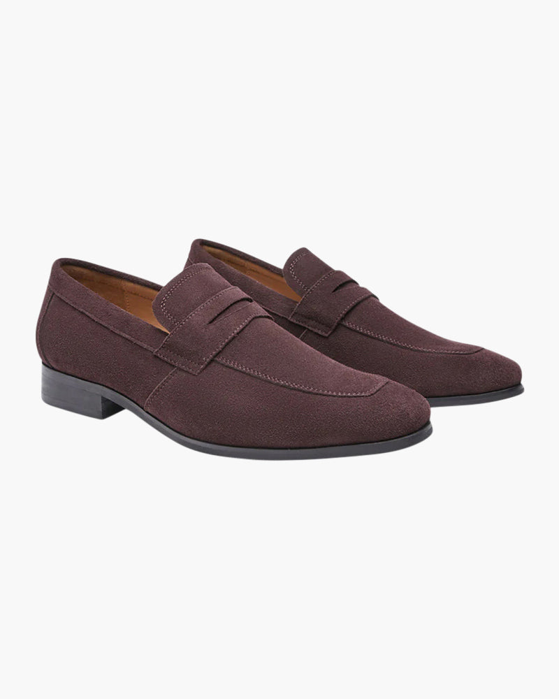 Montreux Suede Penny Loafers