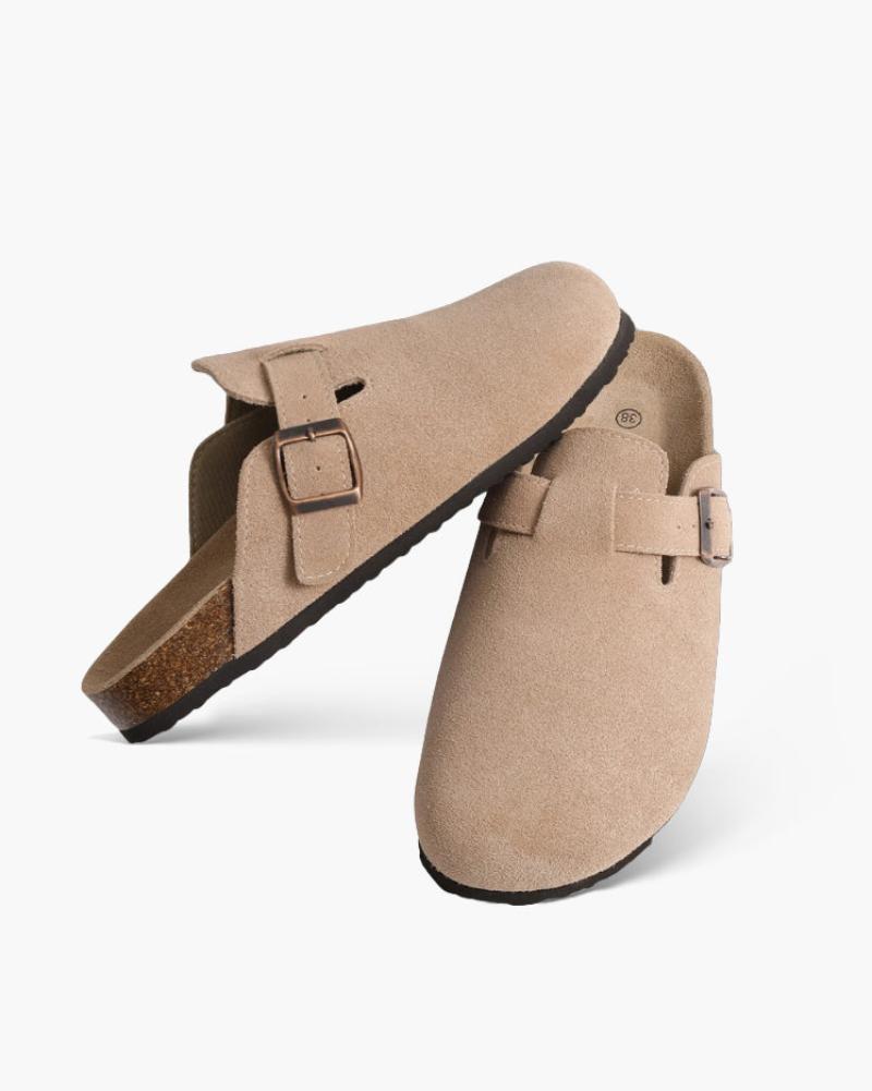 Montreux Suede Clogs