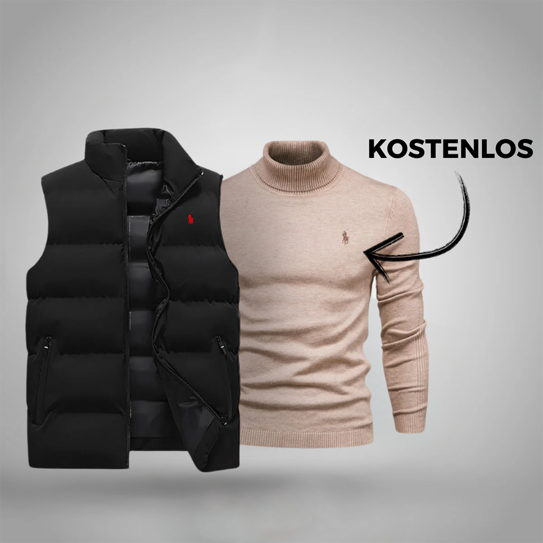 (1+ 1 GRATIS) R&L Weste + kostenloser Pullover (Endgültiger Ausverkauf)